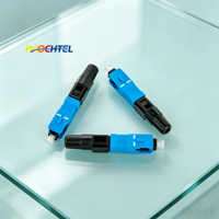 Conector de Fibra Óptica SC de Conexión Rápida Mecánica de Montaje en Campo Monomodo de 55 mm HC01 c SX SC UPC FTTH