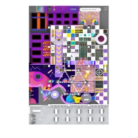 Solution clé en main pour équipement de jeu intérieur pour enfants, aire de jeux souple, projecteur LED, jeu de projection, fabricant certifié EN ASTM