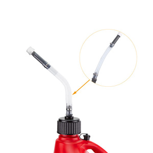 Conjunto de manguera de combustible y retén RASTP de 80 mm de longitud para reparación y reemplazo de tanques de combustible de carreras - Product Image 4
