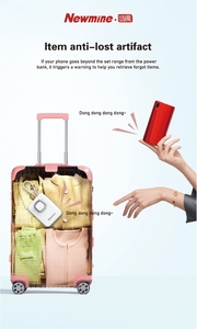 Viefong 22.5W SOS Help &amp; Vibration Alarm Plastic Mobile <strong>Power</strong> 10000mA Type-C Fast Charge With Night Light - Product Image 4