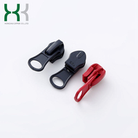 Glissière de fermeture automatique inversée en nylon, 1 pièce, haute qualité et durable, curseur métallique sur mesure, No. 7