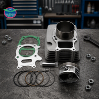 Pièces détachées pour moteur de quad ATV TRX740, kit cylindre piston gros diamètre 74 mm 280 CC, compatible Honda TRX250