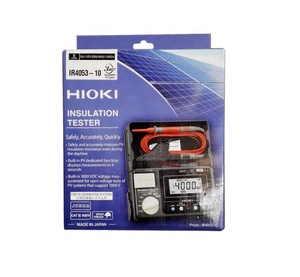 เครื่องทดสอบความต้านทานฉนวน HIOKI ของแท้ IR4053-10 แบบเข็มชี้ เมกะโอห์มมิเตอร์ ดิจิตอล รับประกัน 1 ปี - Product Image 3