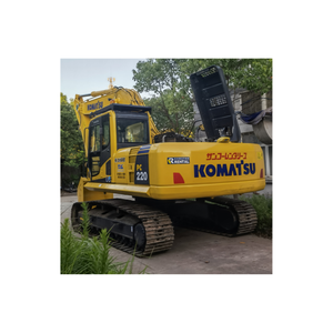 รถขุดมือสอง KOMATSU PC220 แข็งแรง ประหยัดน้ำมัน เหมาะสำหรับงานขุดขนาดใหญ่ และโครงการวางท่อในเขตเทศบาล - Product Image 1