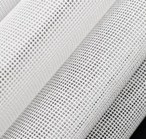 Toile <span class=keywords><strong>de</strong></span> broderie monochrome <span class=keywords><strong>de</strong></span> luxe vierge pour la broderie avec tissu en coton blanc 13/18 mailles pour kits <span class=keywords><strong>de</strong></span> broderie DIY sur mesure - Product Image 1