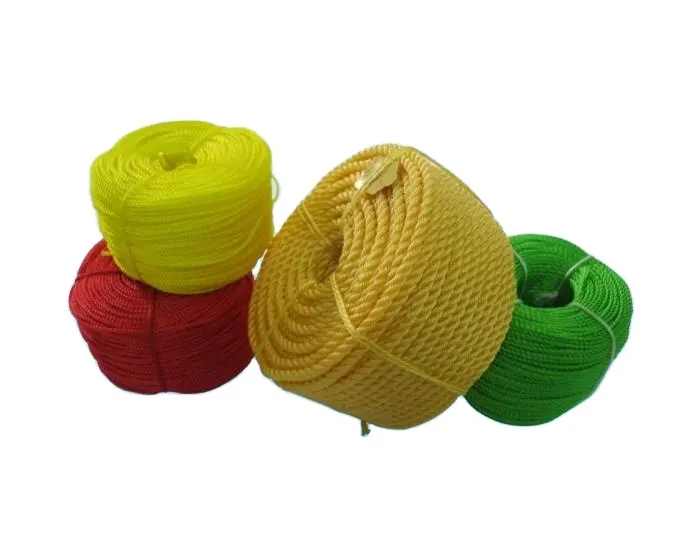 Twisted PE Twine HDPE Fishing Twine For Fishing Net