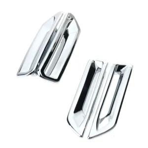 Motorfiets Pakket Plaat Warmteafvoer Decoratieve Cover Voor Honda Goldwing GL1800 & FB6 2018-2021 Abs Plastic Chrome