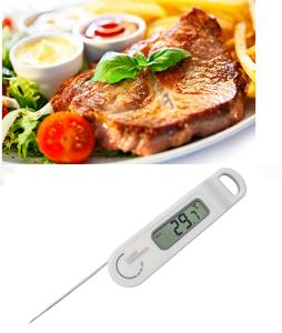 Best Selling FT10 Instant Read Meat <b>Thermometer</b> for <b>Food</b> Liquid Cooking and BBQ, Fast Household <b>Thermometers</b> With Calibration - Product Image 1