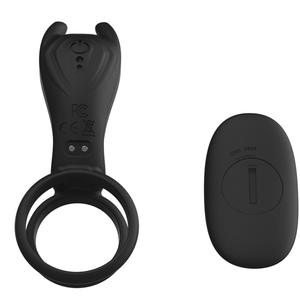 Prodotti per Adulti all'Ingrosso, Massaggiatore Prostatico Vibrante con Telecomando, Anello Silenzioso Impermeabile in ABS+TPE, Batteria da 180mAh - Product Image 6