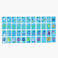 2026 Hot Selling Modern American Mahjong Tiles Acrylic Cheeky Line Lilac High Grade Custom Portable Durable Luxury Family Game