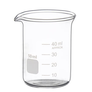<span class=keywords><strong>Lab</strong></span> Glass ware Chemistry Graduiertes 25ml 250ml 500ml Borosilikatglas-Becherset - Product Image 4