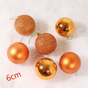 Sevenlots kırılmaz 60mm kırmızı beyaz çok tarzı tasarım plastik Baubles Xmas tatil festivali dekorasyon noel topları