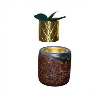 Madkhan de Madera Artesanal Premium con Cámara Difusora de Resina de Oud para una Atmósfera Rica y Oriental, Ideal para Majlis y Bendiciones de Ramadán - Product Image 1