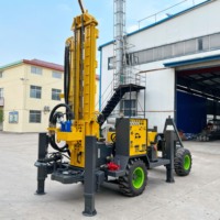 Foreuse géologique CSL200 avec moteur et boîte de vitesses équipées pour l'échantillonnage minier