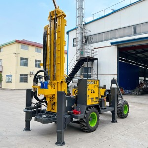 CSL200 Geologische Kernboorinstallatie Motor & Versnellingsbak Uitgerust voor Mijnbouwmonsters - Product Image 4
