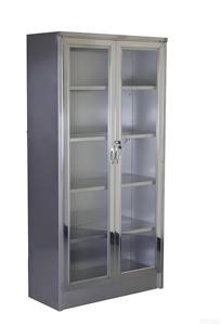 Tavolo per Diagnosi e Trattamento Estetico Dentale con Armadietto per Dispensazione di Medicinali, Mobile Basso, Realizzato in Acciaio Inossidabile. - Product Image 6