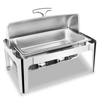 Ensemble de buffet Ensemble de chauffe-plats Équipement de restauration commerciale Chauffe-plats pour buffet Hôtel