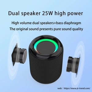 B37 Chất lượng cao IPX6 không thấm nước ngoài trời di động cho Bluetooth <span class=keywords><strong>Speaker</strong></span> với RGB đèn TF USB AUX cho Điện thoại di động sử dụng điện thoại - Product Image 4