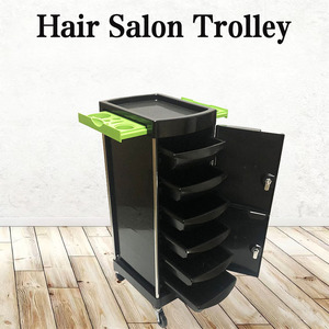 <span class=keywords><strong>Chariot</strong></span> en plastique pour salon de coiffure, <span class=keywords><strong>chariot</strong></span> à outils multifonctionnel pour salon de coiffure, <span class=keywords><strong>chariot</strong></span> à six niveaux avec serrure - Product Image 1