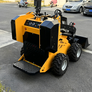 Miglior Macchinario per Movimento Terra JT450, Minipala Gommata con Trivella per Scavi - Product Image 6
