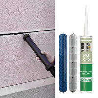 JOOBOND Colle de construction Scellant étanche Polyuréthane Fissures Réparation Adhésif pour béton