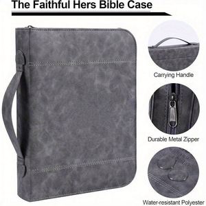 Libreta de Direcciones Espiral A3 de Cuero PU Negro Grande, Impermeable, con Diseño en Relieve, para Hombres y Mujeres - Product Image 4