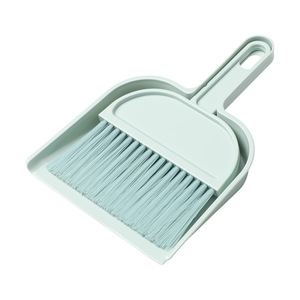 Mini Desktop Broom And Dustpan Set Soft Bristle Plastic Small Cleaning Tool For Desk Bed Windowsill - Product Image 5