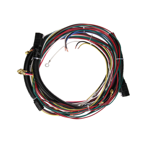 Arnés de cableado ATL personalizado 80831 y otros para quitanieves, 2 conectores, 120 pulgadas, calibre 16, para terminales de anillo Meyer, cables de corte recto - Product Image 5