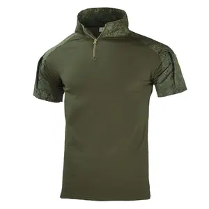 Shero Frog Boutique Men Outdoor Tactical T-Shirt Sports Shirt Combat Uniforms