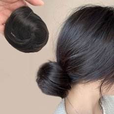 Pin de tintura de caca negra natural de alta calidad con extensiones de cabello humano de hueso X 2 Lo (WFHX03C) - Product Image 1