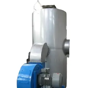 Efficient and energy-saving water curtain dust collector