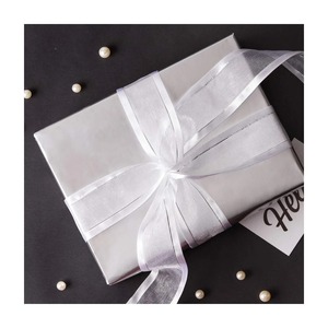 Custom Eco-Friendly Recyclable Single-Sided PE Coated Greaseproof Food Packaging <b>Paper</b> <b>Roll</b> with Digital Printing Compatibility - Product Image 2
