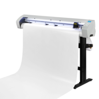 Machine de découpe de film de couverture de voiture invisible C59 1.6m avec logiciel prend en charge les mises à jour de modèle gratuites de coupe PPF/TPU