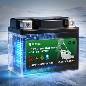แบตเตอรี่ลิเธียม LiFePO4 แบบโซลิดสเตท 1.6Ah 5kW (1500 รอบการใช้งาน 60A-180A -20 ถึง 55 องศาเซลเซียส) สำหรับเครื่องมือไฟฟ้า - Product Image 1