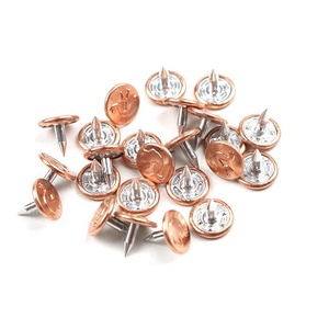 Giá tốt nhà máy trực tiếp nhôm tack nút móng tay cho quần jean nút - Product Image 4