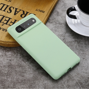Pour Google <span class=keywords><strong>Pixel</strong></span> 6 Pro 5a <span class=keywords><strong>4a</strong></span> <span class=keywords><strong>5g</strong></span> Téléphone Portable Silicone Liquide Antichoc Couverture Complète Étui - Product Image 5