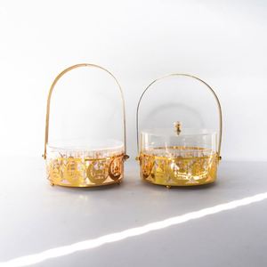 Nueva Bandeja de Hierro para Pastel y Aperitivos Eid Mubarak, Bandeja Decorativa para Mesa, Cesta Decorativa para Ramadán - Product Image 4