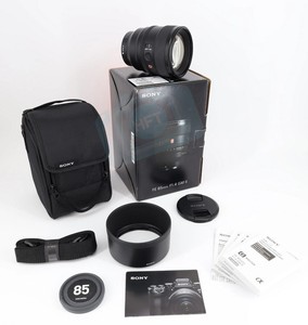 Objectif HFT Professionnel FE 85mm F1.4 GM II pour Appareil Photo Numérique Plein Format Téléobjectif à Focale Fixe 77mm Vente en Gros Appareil Photo Numérique - Product Image 1