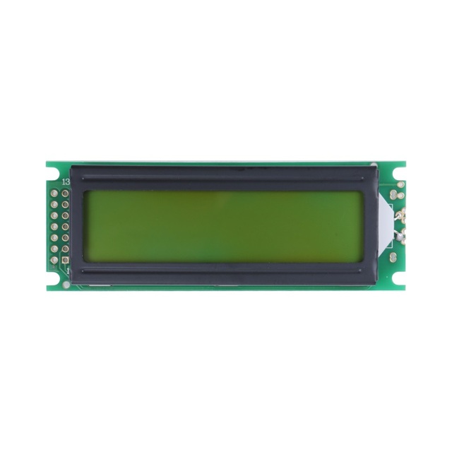Wandisplay 16X2 Big Character LCD 2X16 LCD Screen 16X2 LCM With 14 Pin 4-bit or 8-bit 6800 MPU Interface