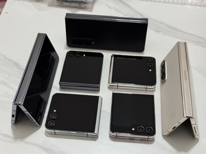 โทรศัพท์มือถือแบบฝาพับ <span class=keywords><strong>Z</strong></span> 5 Flip5 5G F731N F731U1 6.7 AMOLED NFC ปลดล็อกแล้วพับได้ของแท้ - Product Image 5