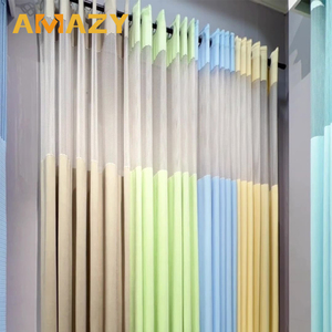 Cortina Moderna de Nuevo Material para Hospital, Biombo Separador para Camas de Examen Médico - Product Image 2