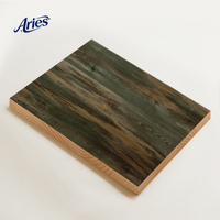 Hard Wearing ENF 4x8 18mm 9mm Solid Wood Panel for University Study Area Furniture and Library Bookcases Solid Teak Wood Timber