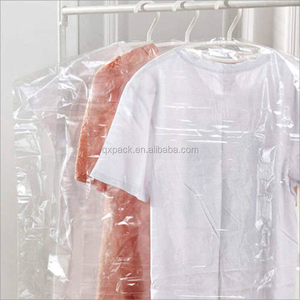 Disposable Dust and waterproof Storage Bag Dry cleaning laundry clothing cover protection bag