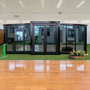 Casa Contenedor Plegable de 2 o 3 Dormitorios con Diseño Personalizable, Casa Contenedor <span class=keywords><strong>Modular</strong></span> Prefabricada y Expandible con <span class=keywords><strong>Baño</strong></span> - Product Image 3