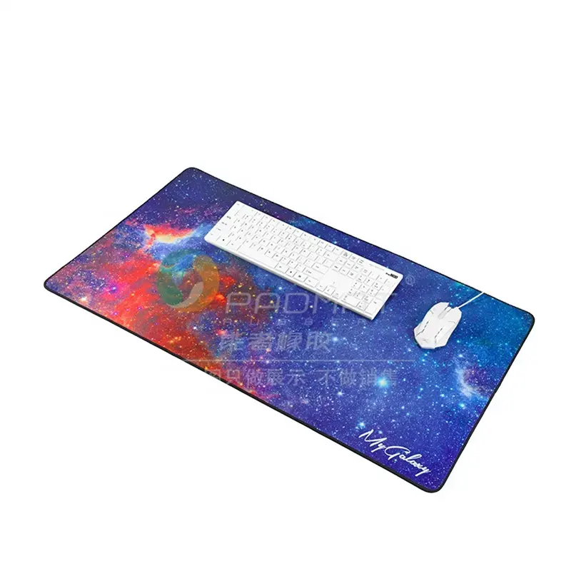 Wholesale Custom Graphic Print Non Slip Neoprene Rubber XXL Computer lap Keyboard Desk Gaming Mousepad Mouse Pad Mat