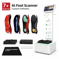 Analyseur de pas portable pour chaussures sur mesure et semelles orthopédiques
