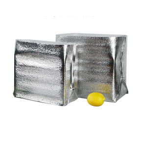 Feuille d'aluminium Epe Cooler Isolation Isotherme Plastique Cooler <span class=keywords><strong>Sac</strong></span> d'emballage - Product Image 1