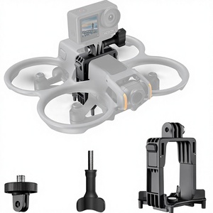 <span class=keywords><strong>STARTRC</strong></span> <span class=keywords><strong>Avata</strong></span> 2 - Support d'extension pour caméra, adaptateur de fixation, accessoire compatible avec Action5 Pro, GoPro, support d'extension pour caméra de drone - Product Image 1