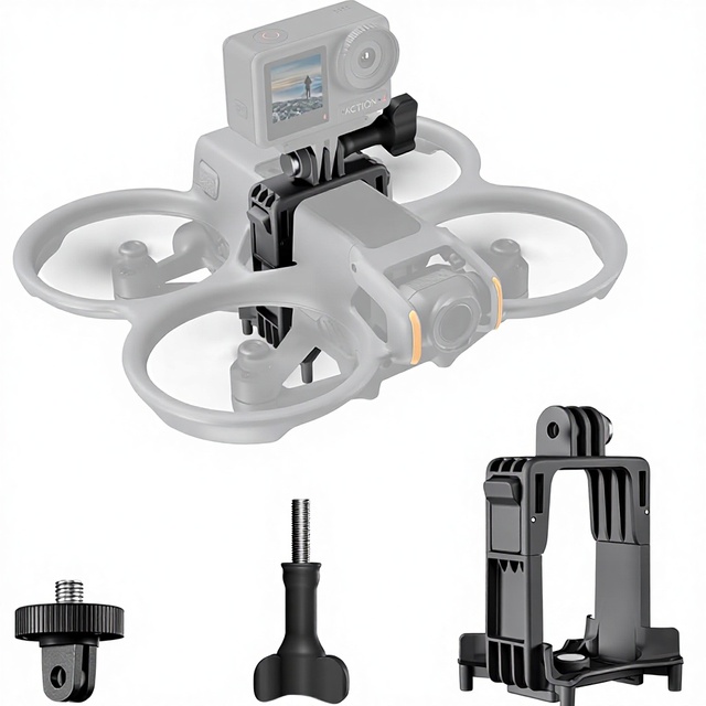 STARTRC Avata 2 Camera Mount Extension Carry Mount Adapter Accessory Suitable for Action5 Pro Gopro Drone Camera Expansion Mount