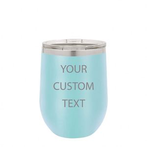 Vaso Térmico de Acero Inoxidable con Aislamiento de 12oz en Forma de Huevo, con Logotipo Personalizado, Recubrimiento en Polvo, para Café, Oficina, Uso Diario y Viajes, Venta al por Mayor - Product Image 6